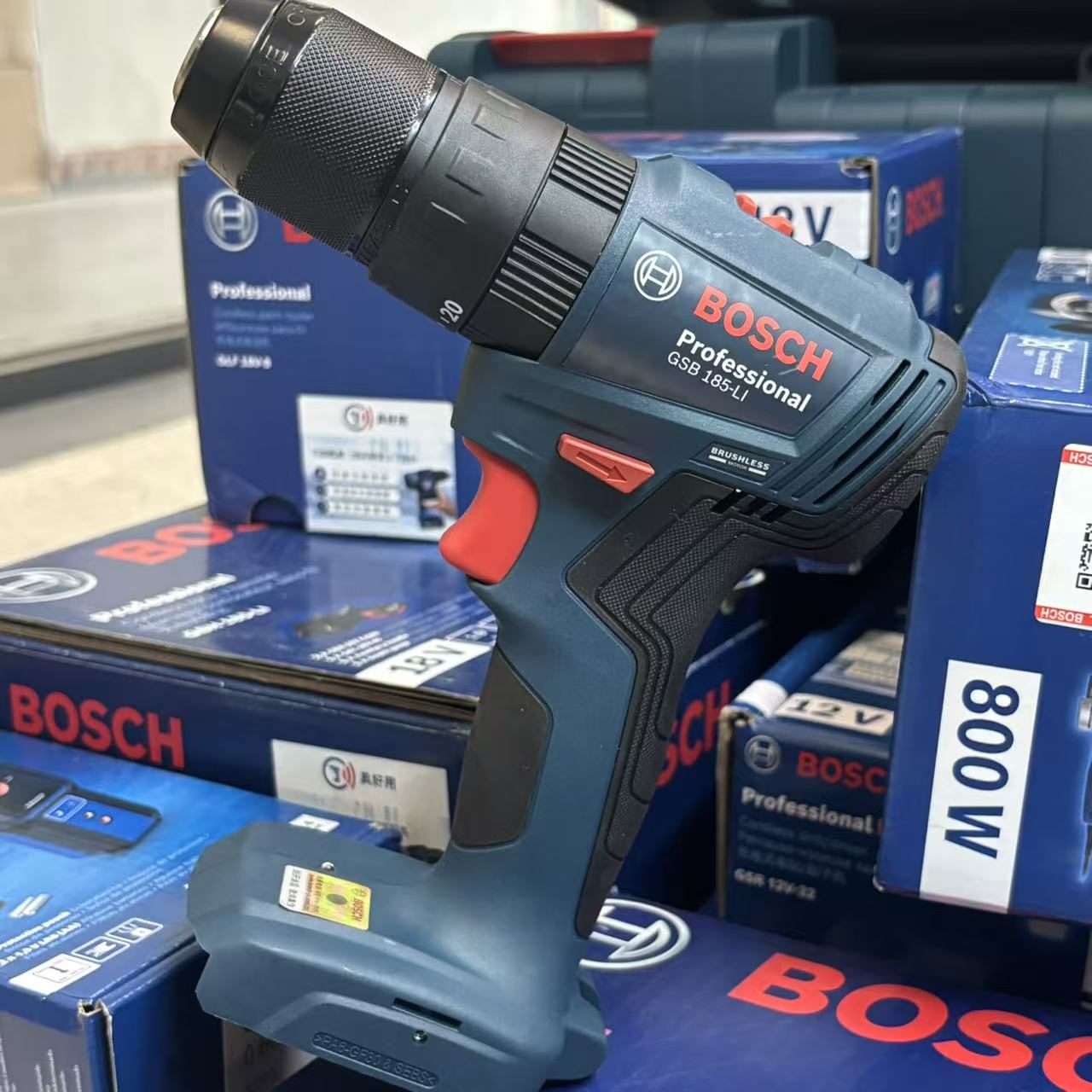 Impact Driver Cordless - BOSCH GSB 185-LI Brushless Cordless Impact
