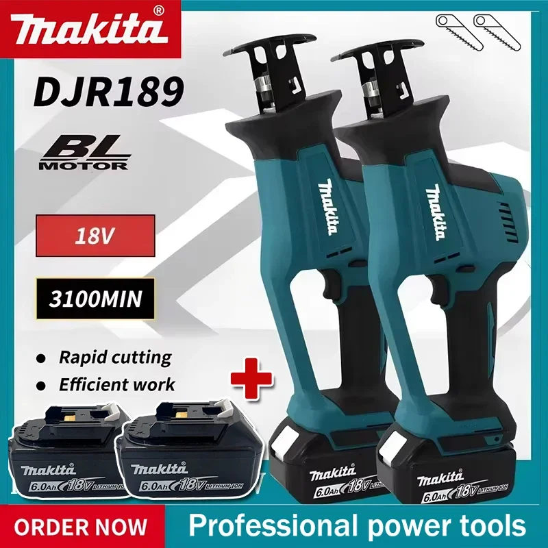 Reciprocating Saw Cordless - Makita DJR189 Cordless Electric Reciprocating Saw