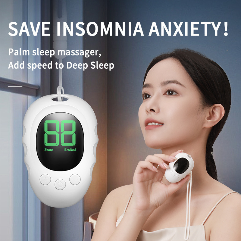 Health Power Tools - Handheld Microcurrent Intelligent Sleep Aid Low