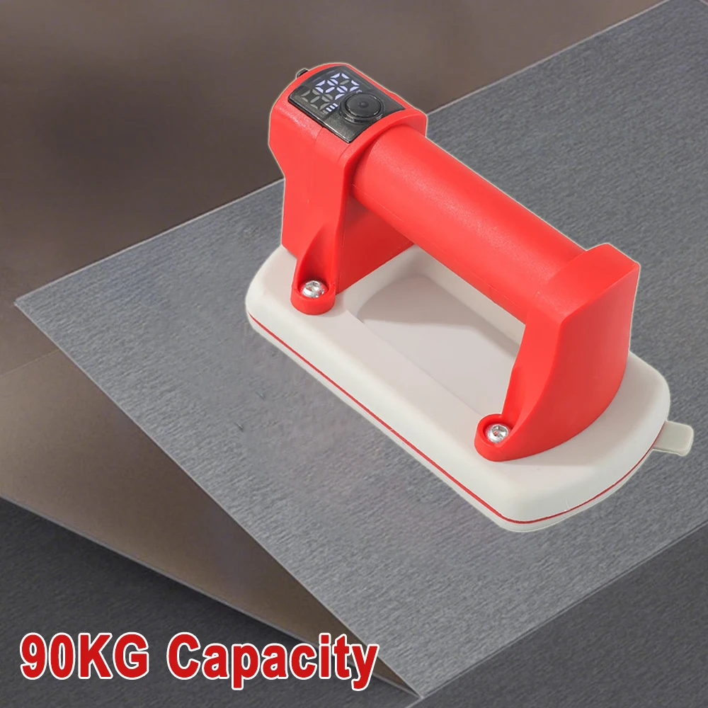 Power Tools Types - 90KG Capacity Electric Suction Cup Glass