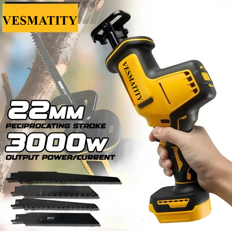Reciprocating Saw Cordless - Cordless One-Handed Reciprocating Saw MAX* The
