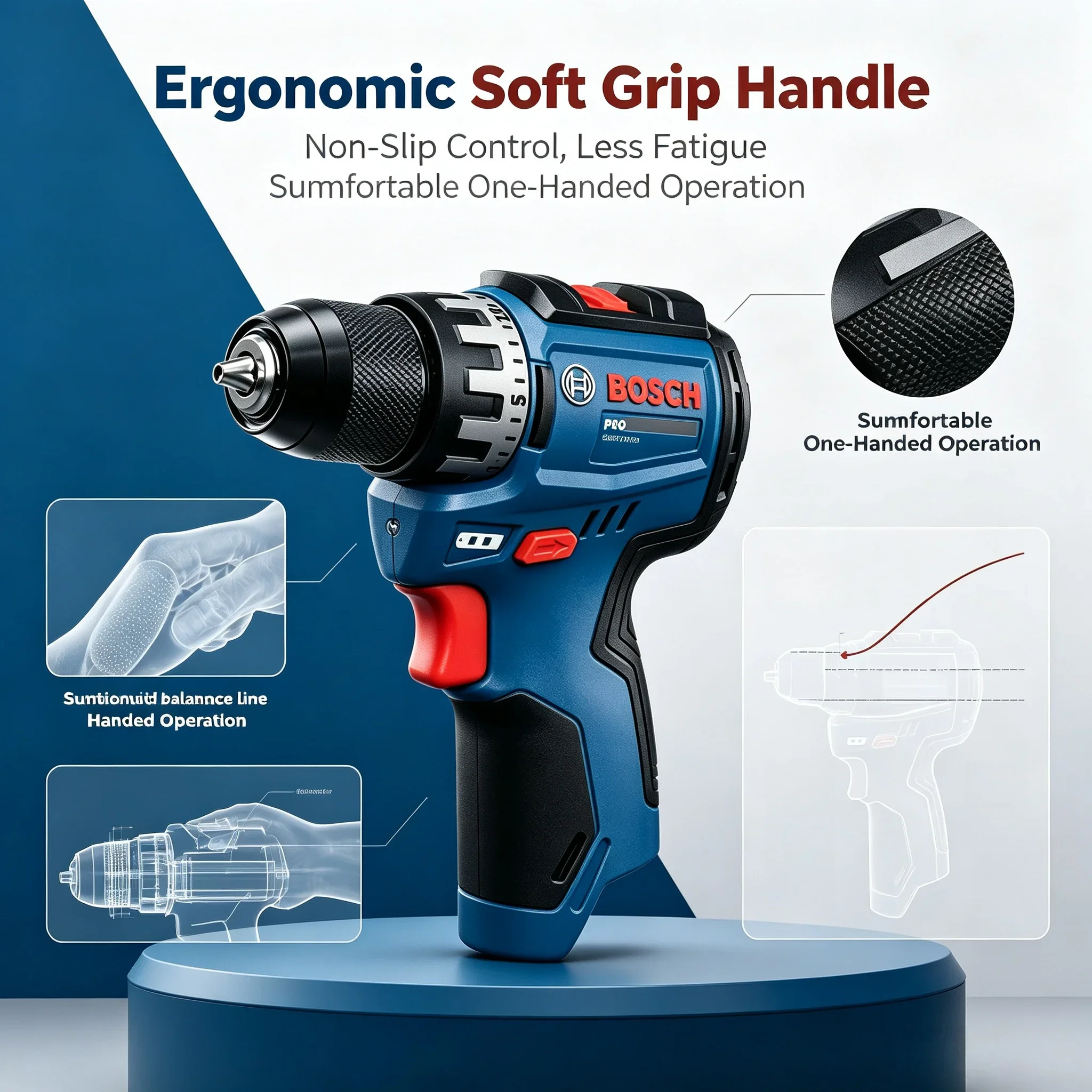 Impact Driver Cordless - BOSCH GSR 12V-31 Professional Cordless Drill