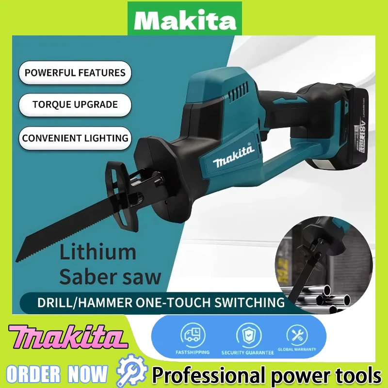 Makita DJR189 18V LXT Brushles - đánh giá và giá Reciprocating Saw Cordless