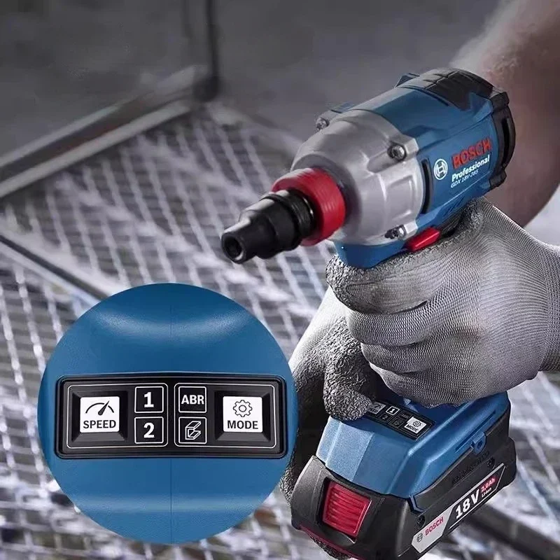 Bosch GDX 18V-285 18V Brushles - đánh giá và giá Impact Driver Cordless