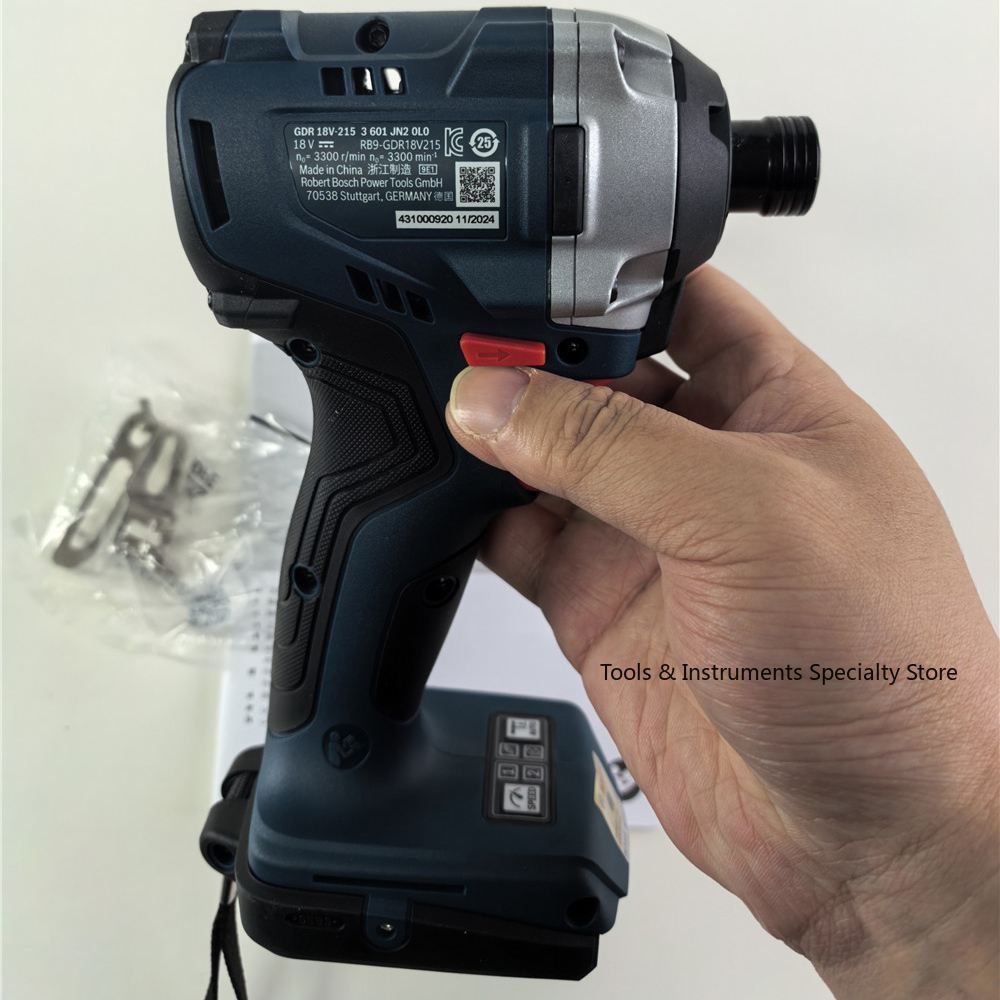 Bosch GDR 18V-215 Professional - đánh giá và giá Impact Driver Cordless
