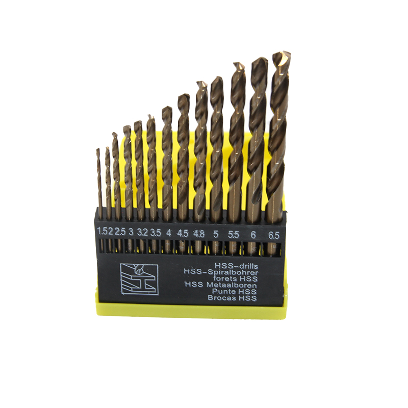 HSS baked yellow twist drill h - đánh giá và giá Power Tools Yellow