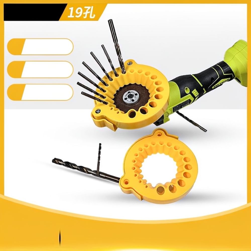 Universal Drill Bit Grinding S - đánh giá và giá Power Tools Yellow