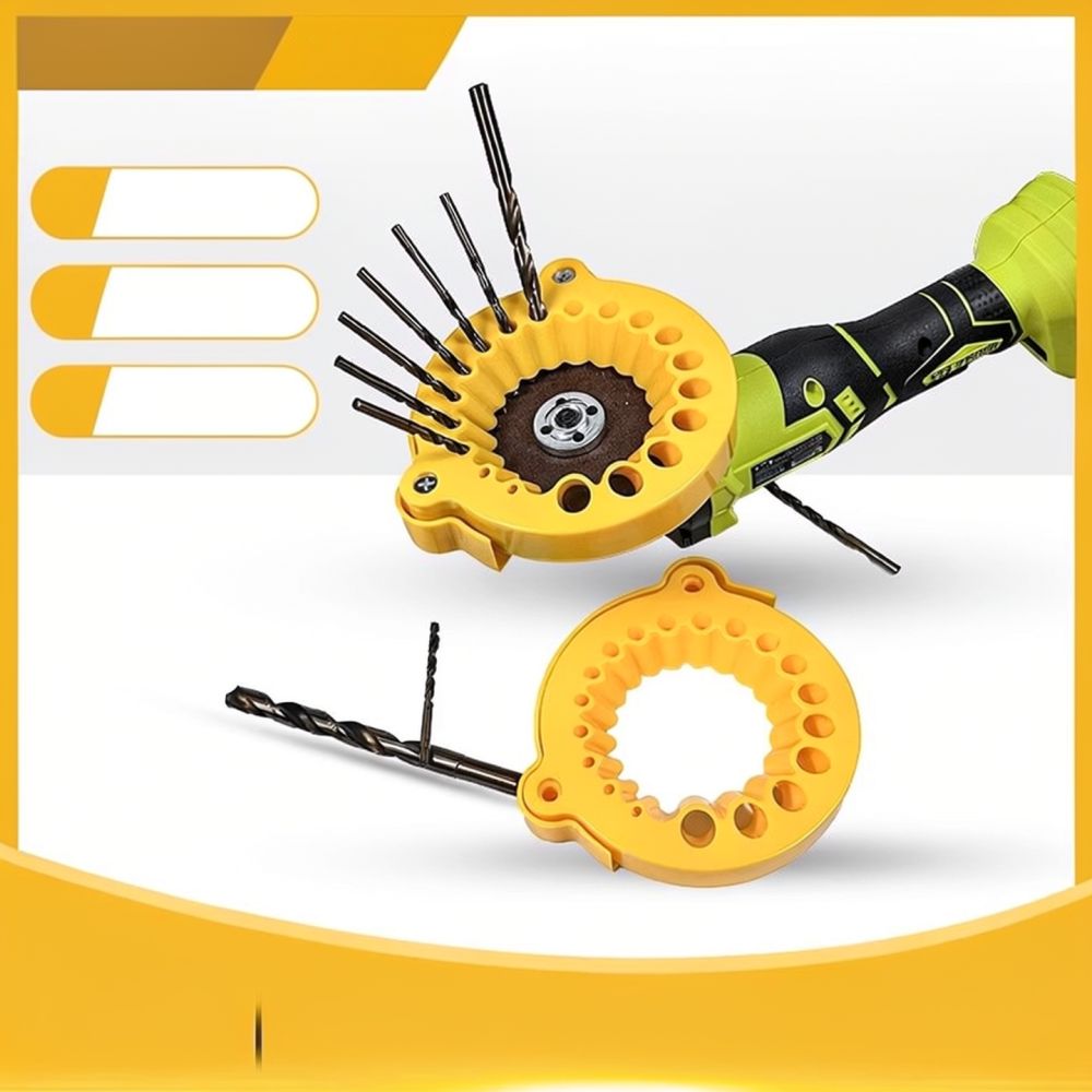 Universal Drill Bit Grinding S - đánh giá và giá Power Tools Yellow