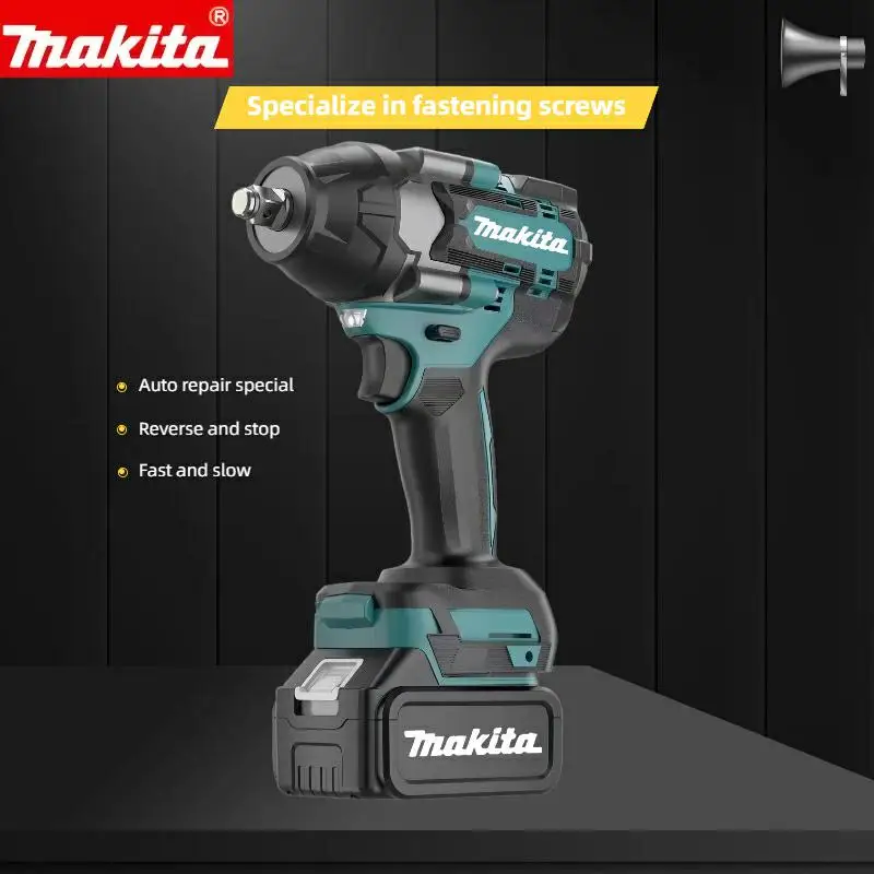 Makita DTW700 Cordless Brushle - đánh giá và giá Impact Driver Cordless