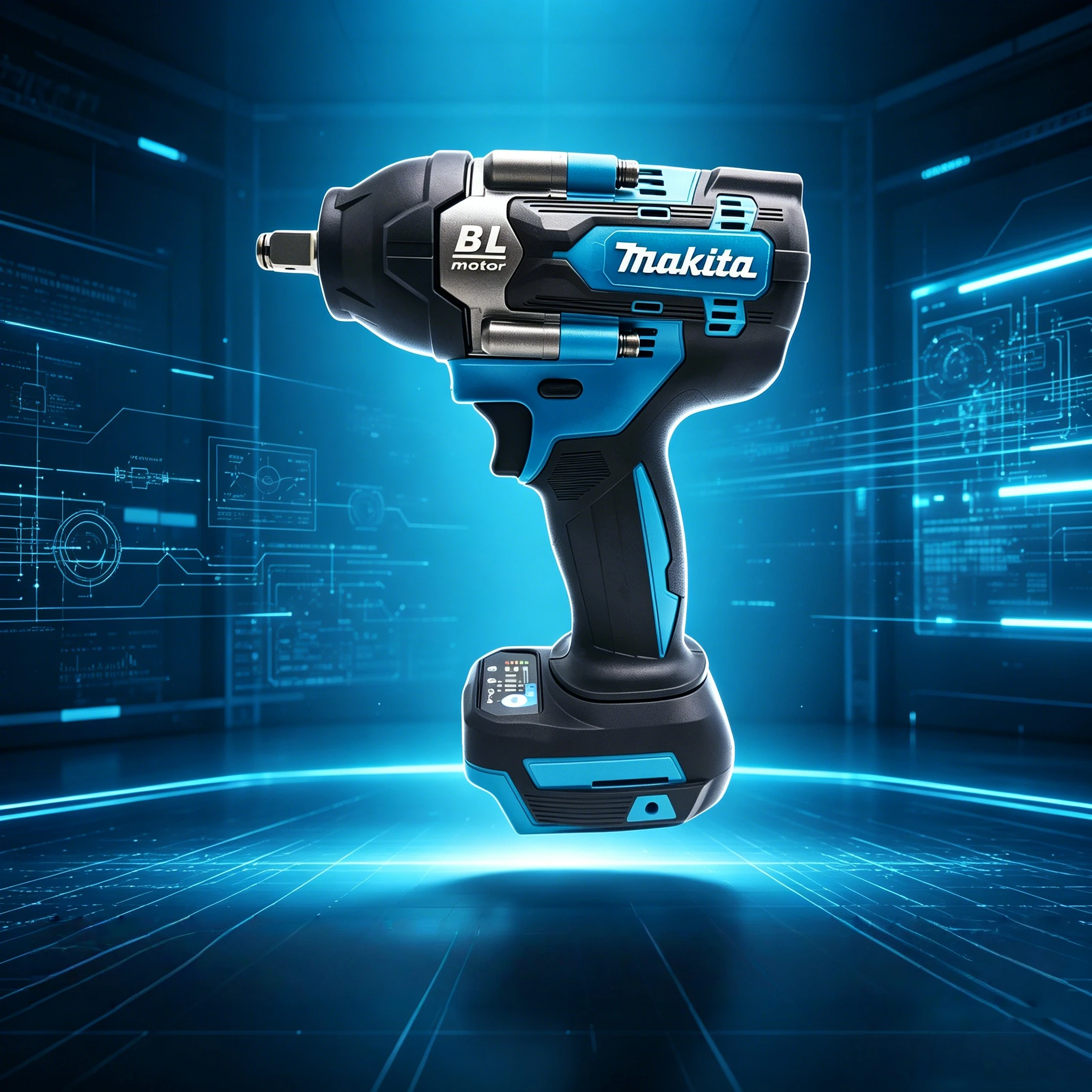Makita DTW700 Cordless Brushle - đánh giá và giá Impact Driver Cordless