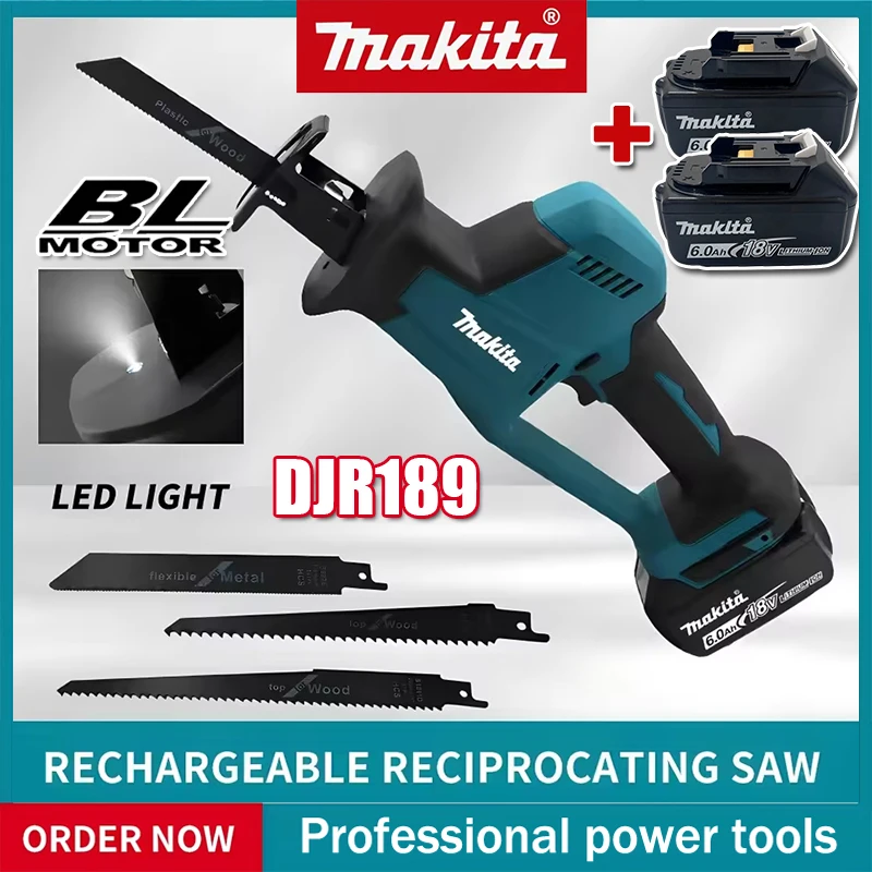 Makita DJR189 Cordless Electri - đánh giá và giá Reciprocating Saw Cordless