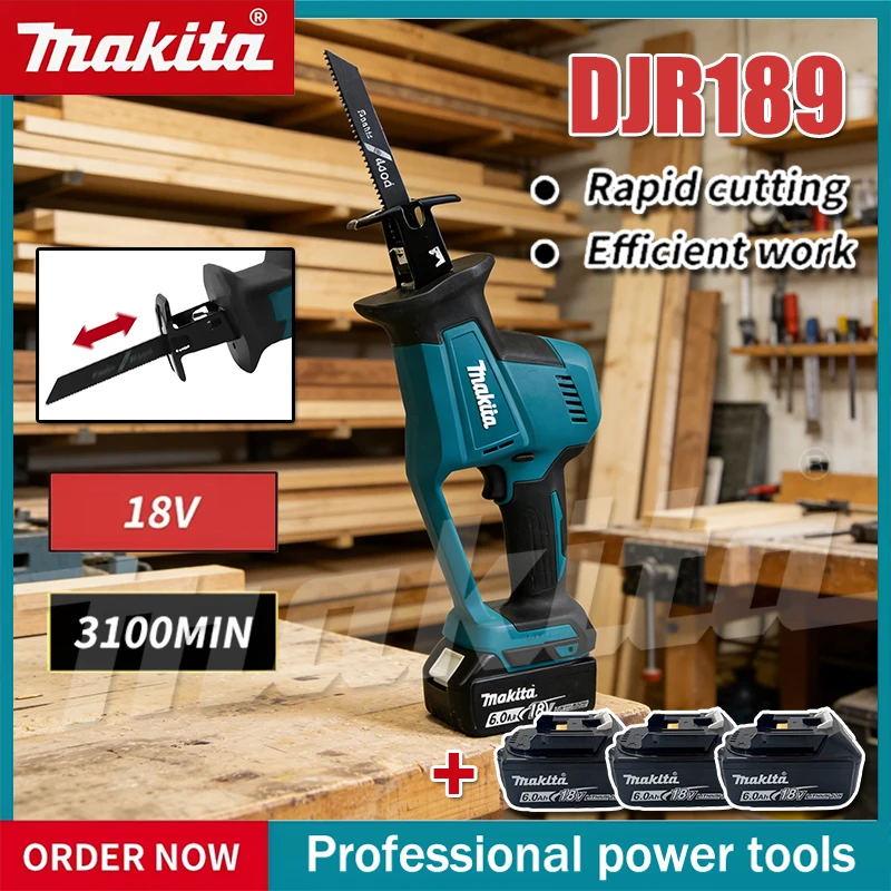 Makita DJR189 Cordless Electri - đánh giá và giá Reciprocating Saw Cordless