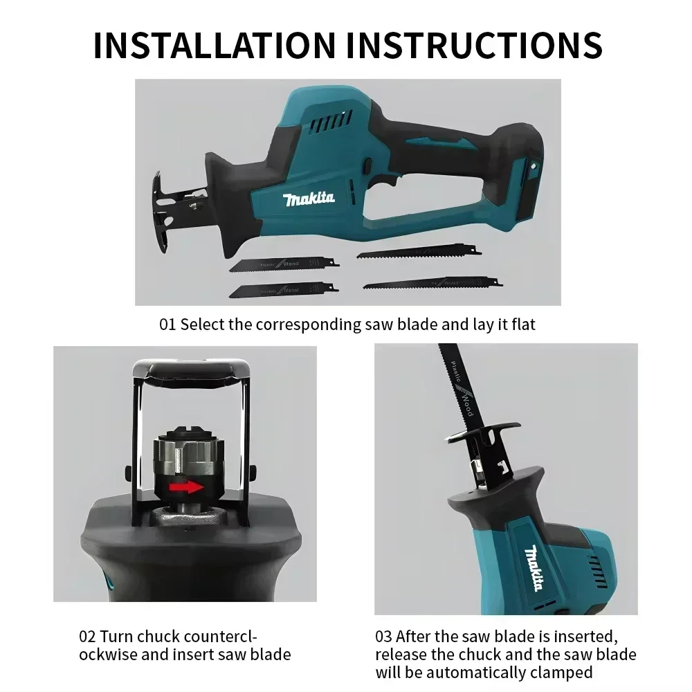 Makita DJR189 Cordless Electri - đánh giá và giá Reciprocating Saw Cordless