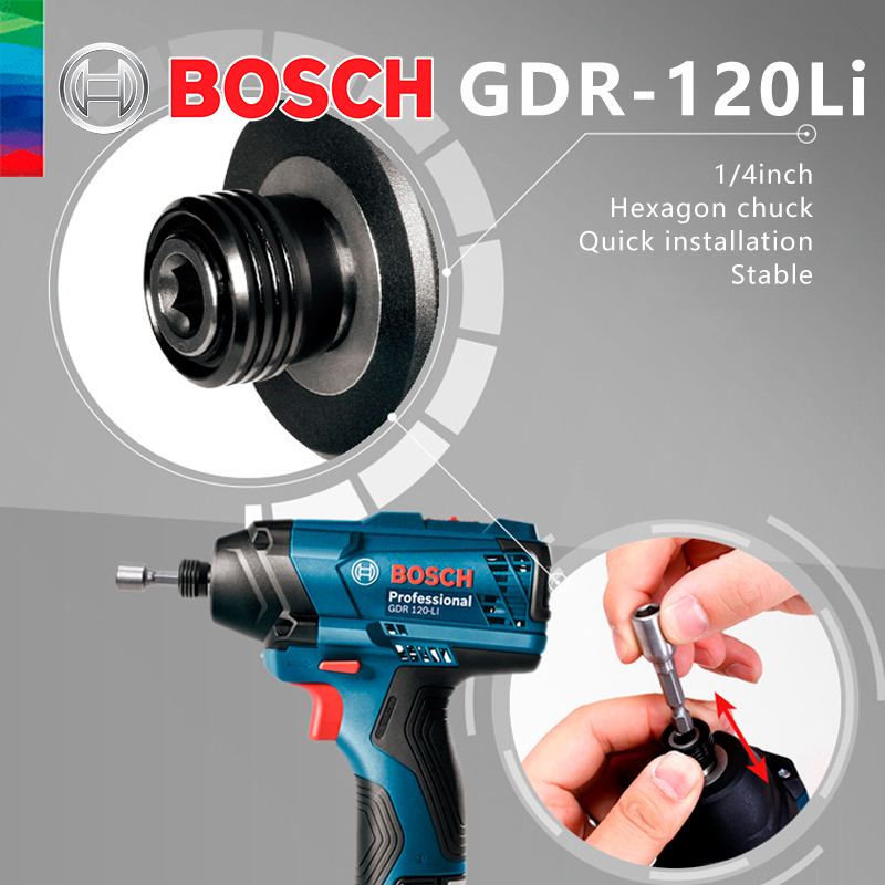 Bosch Original GDR 120-LI Rech - đánh giá và giá Impact Driver Cordless