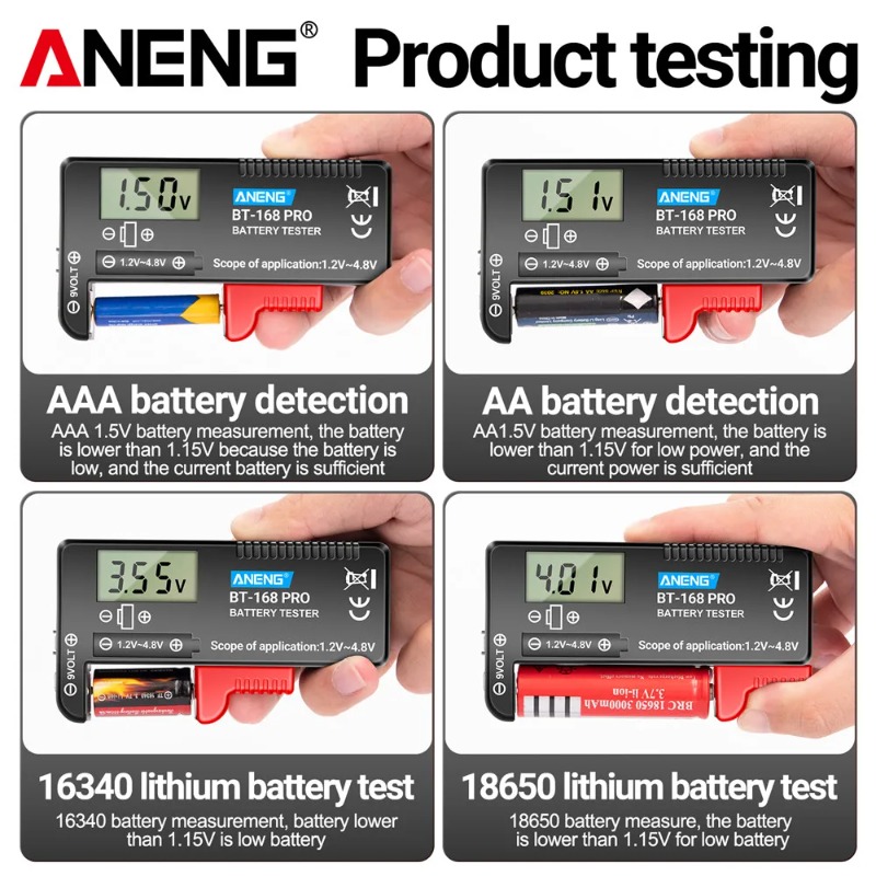 LCD Digital Power Test Display - đánh giá và giá Power Tools Pro