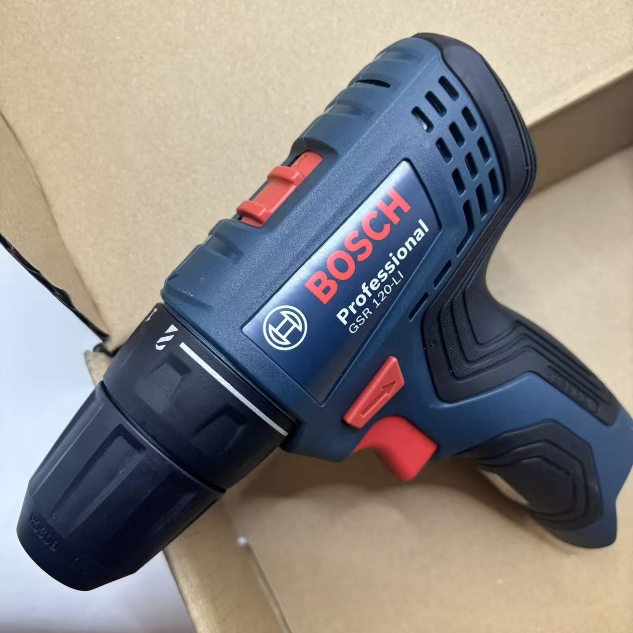 BOSCH GSR120-LI 12V Cordless D - đánh giá và giá Impact Driver Cordless