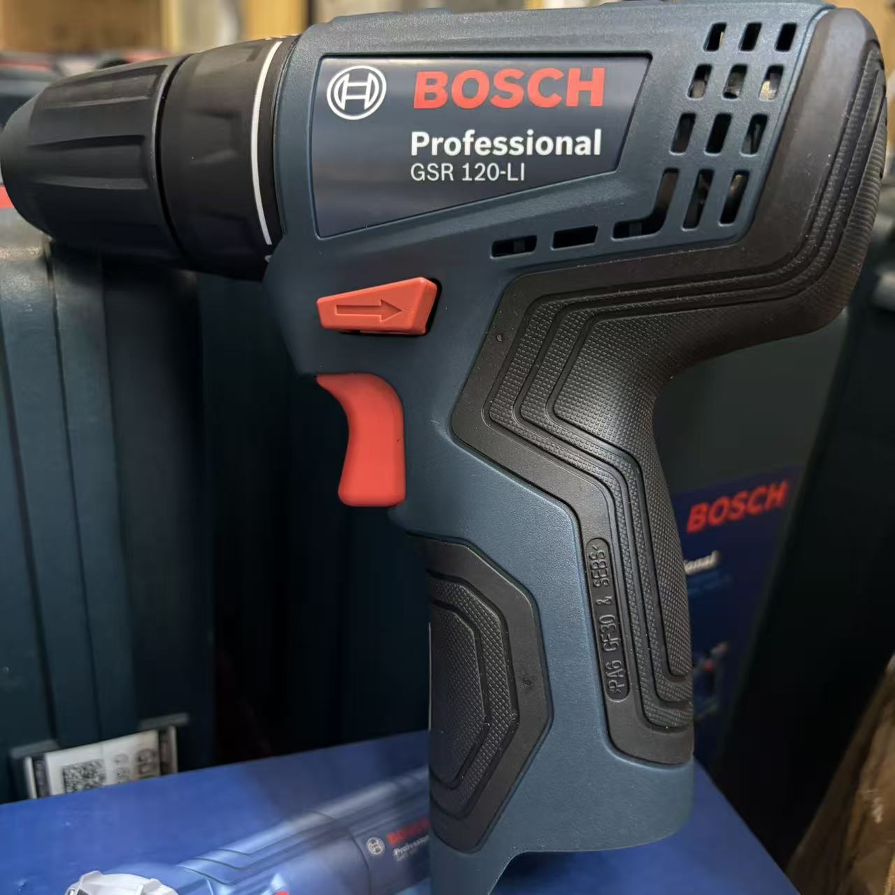 BOSCH GSR120-LI 12V Cordless D - đánh giá và giá Impact Driver Cordless