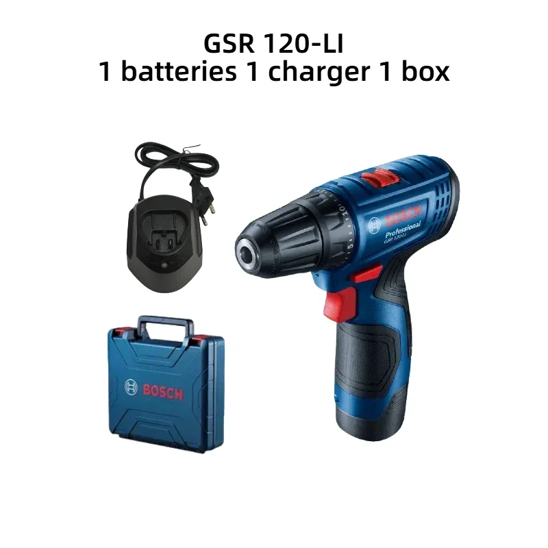 Bosch GSR120-LI Electric Drill - đánh giá và giá Impact Driver Cordless