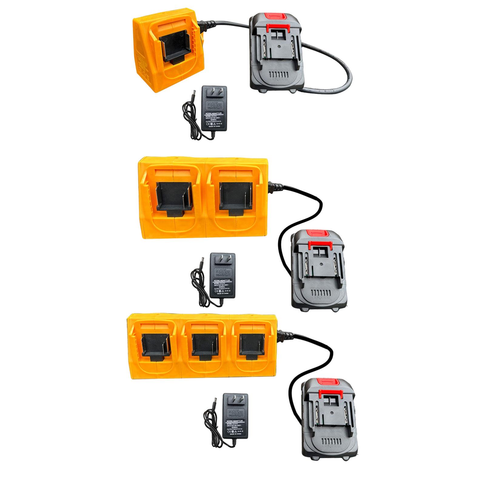 Power Tool Battery Converter K - đánh giá và giá Power Tools Yellow