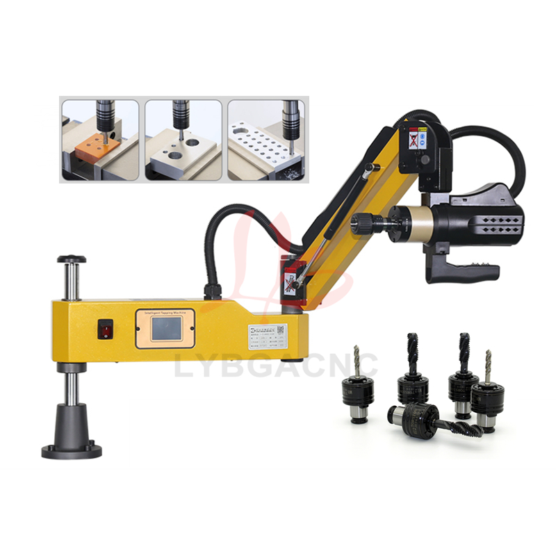 M3-M12 M3-M16 Tapping Machine  - đánh giá và giá Power Tools Types