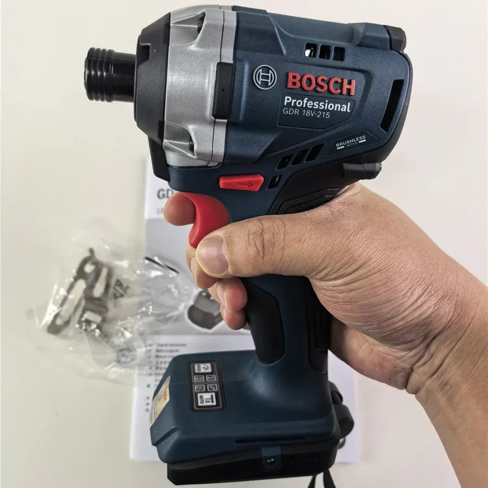 Bosch GDR 18V-215 Professional - đánh giá và giá Impact Driver Cordless