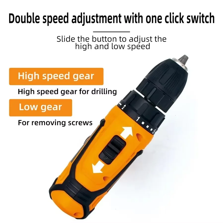 HILDA 12V/16.8V Cordless Drill - đánh giá và giá Power Tools You Must Have