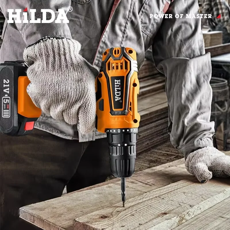 HILDA 12V/16.8V Cordless Drill - đánh giá và giá Power Tools You Must Have