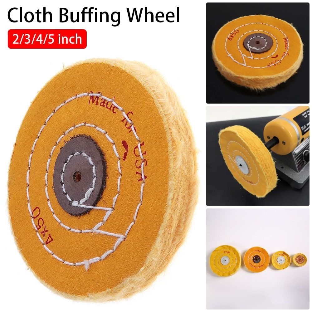 2/3/4/5Inch Buffing Wheel Yell - đánh giá và giá Power Tools Yellow
