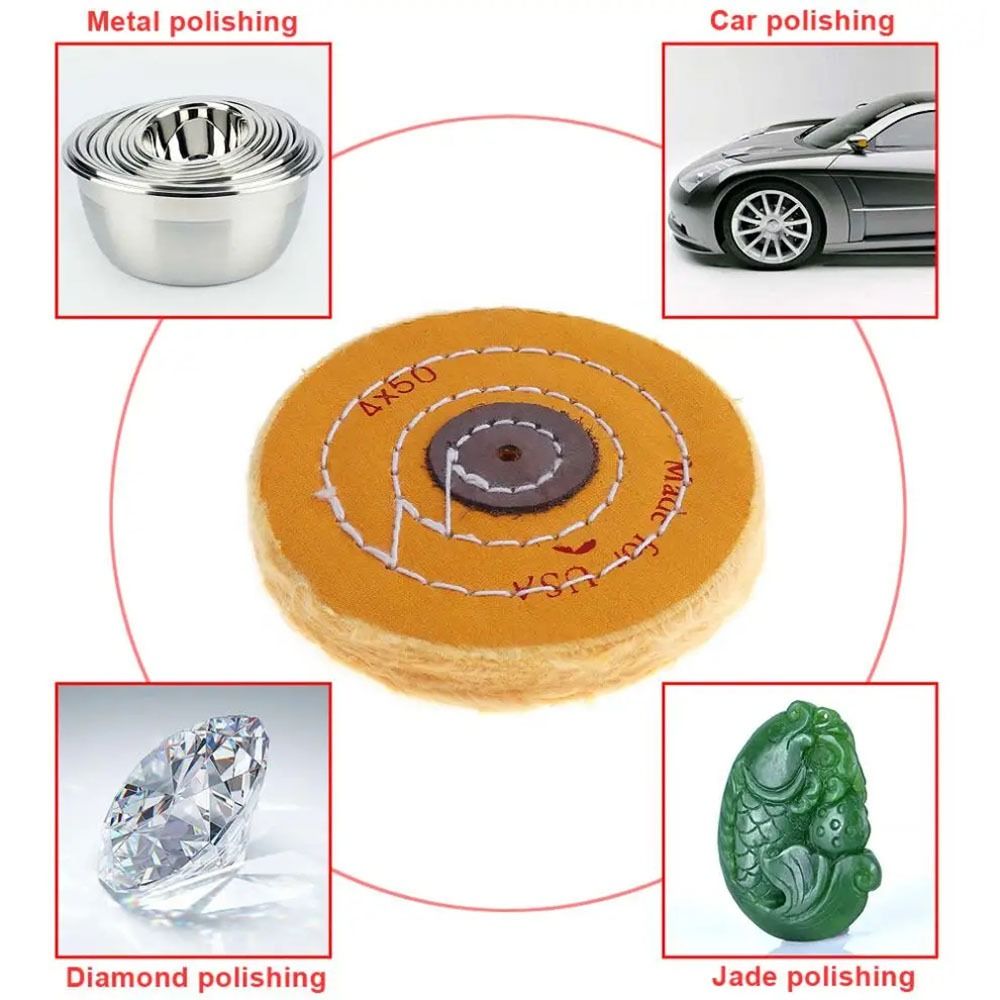 2/3/4/5Inch Buffing Wheel Yell - đánh giá và giá Power Tools Yellow
