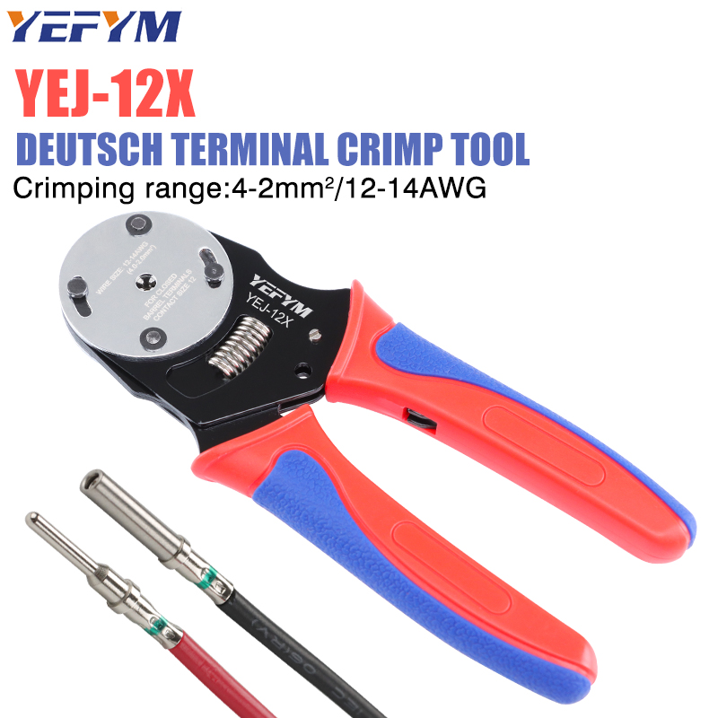 Deutsch Crimp Tool,YEJ-12X/16X - đánh giá và giá Power Tools Japan