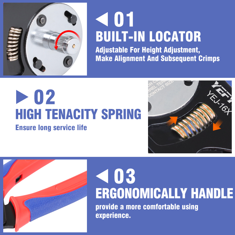 Deutsch Crimp Tool,YEJ-12X/16X - đánh giá và giá Power Tools Japan