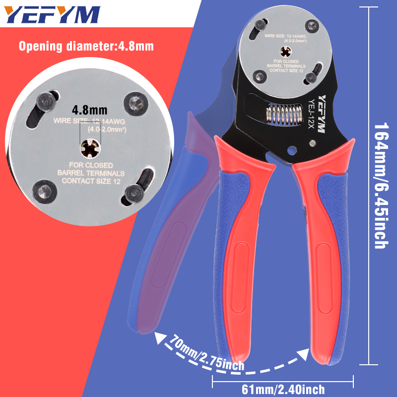 Deutsch Crimp Tool,YEJ-12X/16X - đánh giá và giá Power Tools Japan
