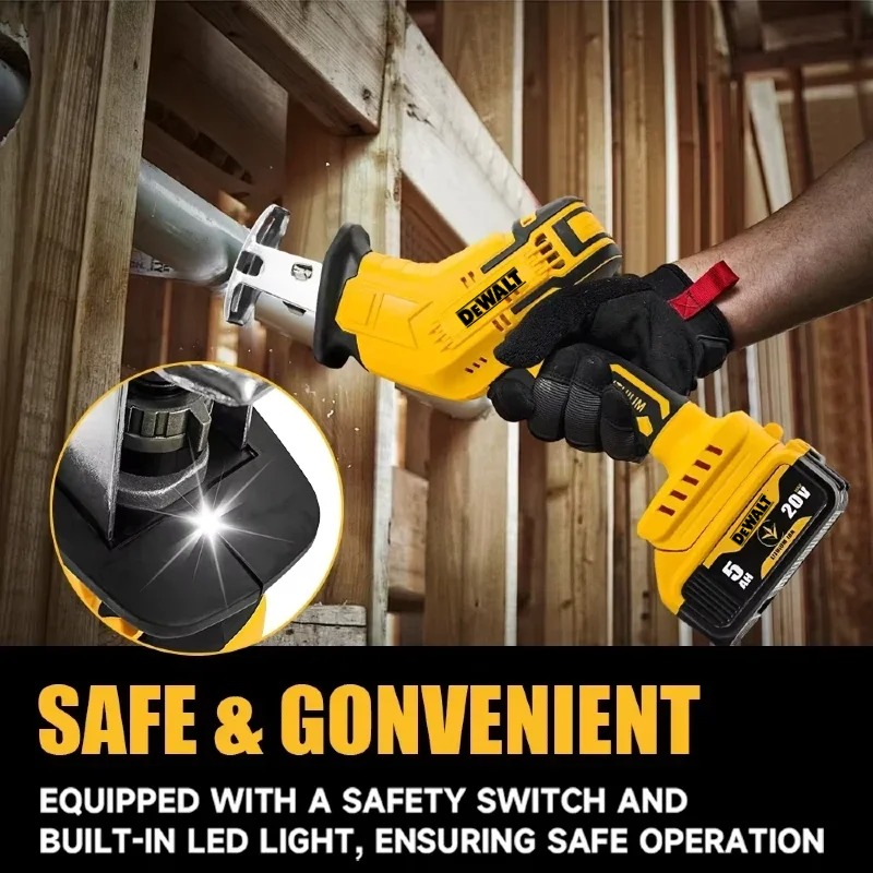 Dewalt Electric Saw 2800RPM Br - đánh giá và giá Reciprocating Saw Cordless