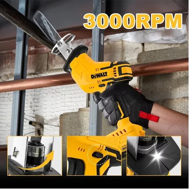 Dewalt Electric Saw 2800RPM Br - đánh giá và giá Reciprocating Saw Cordless