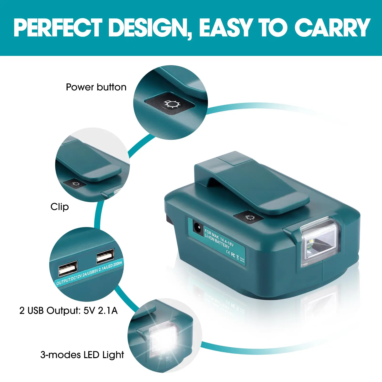 Bộ Chuyển Đổi Với Ánh Sáng Với - đánh giá và giá Power Tools Types
