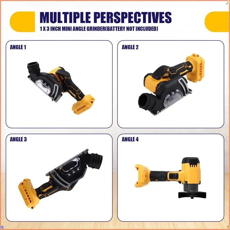 Mini Cordless Cut Off Tool 3 I - đánh giá và giá Power Tools Pro