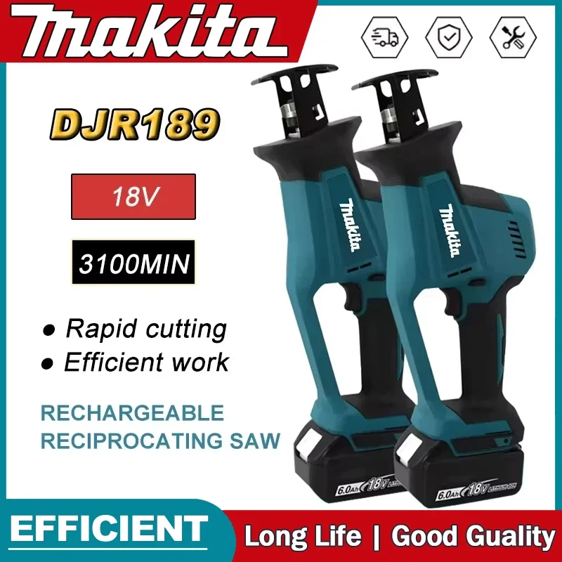 Makita DJR189 18V Cordless Ele - đánh giá và giá Reciprocating Saw Cordless