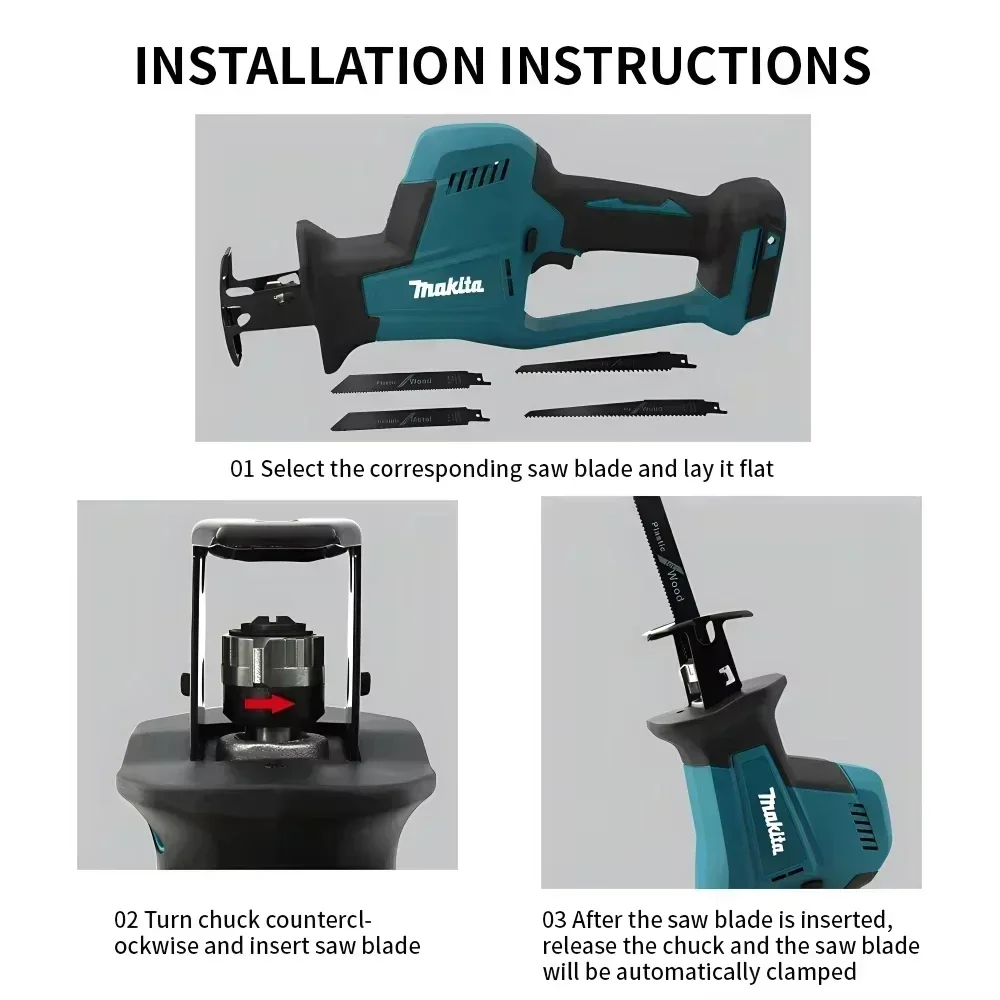 Makita DJR189 18V Cordless Ele - đánh giá và giá Reciprocating Saw Cordless