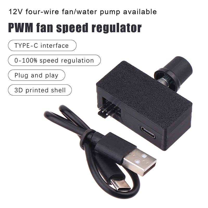 DC12V PWM 4-Pin Fan Speed Cont - đánh giá và giá Power Tools Types