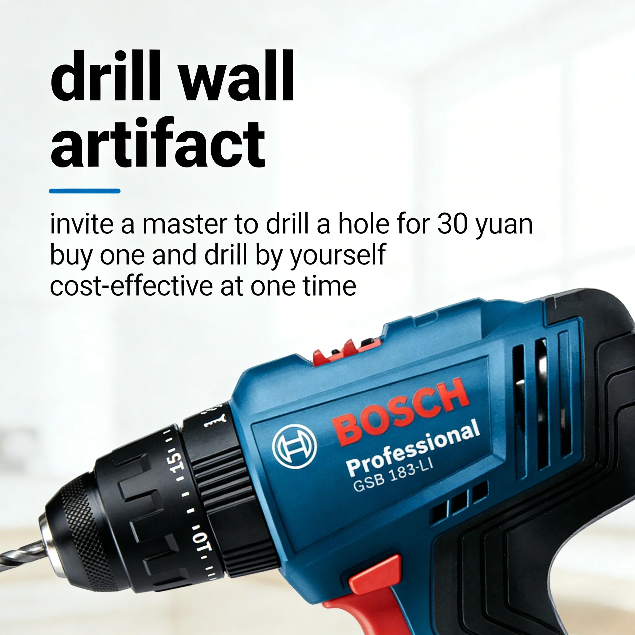 Bosch GSB183-LI 18V Cordless I - đánh giá và giá Impact Driver Cordless