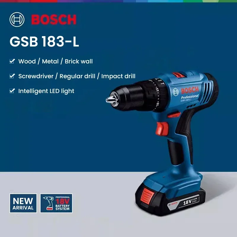 Bosch GSB183-LI 18V Cordless I - đánh giá và giá Impact Driver Cordless