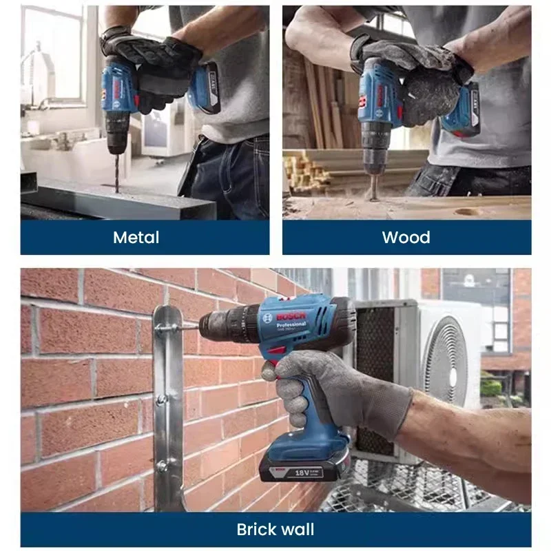 Bosch GSB183-LI 18V Cordless I - đánh giá và giá Impact Driver Cordless