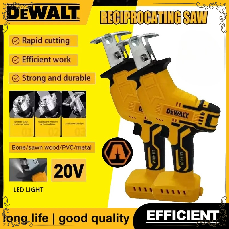 Dewalt  Brushless Reciprocatin - đánh giá và giá Reciprocating Saw Cordless