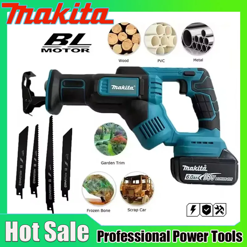 Makita Cordless Reciprocating  - đánh giá và giá Reciprocating Saw Cordless