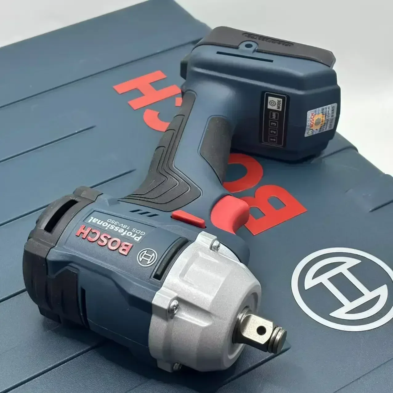 BOSCH GDS 18V-350 Cordless Imp - đánh giá và giá Impact Driver Cordless