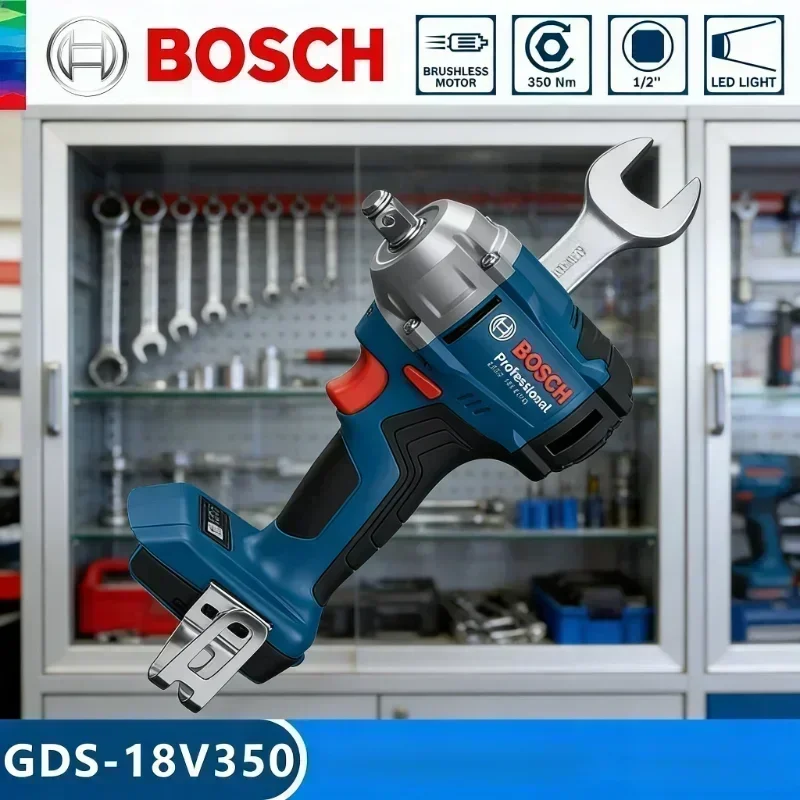 BOSCH GDS 18V-350 Cordless Imp - đánh giá và giá Impact Driver Cordless