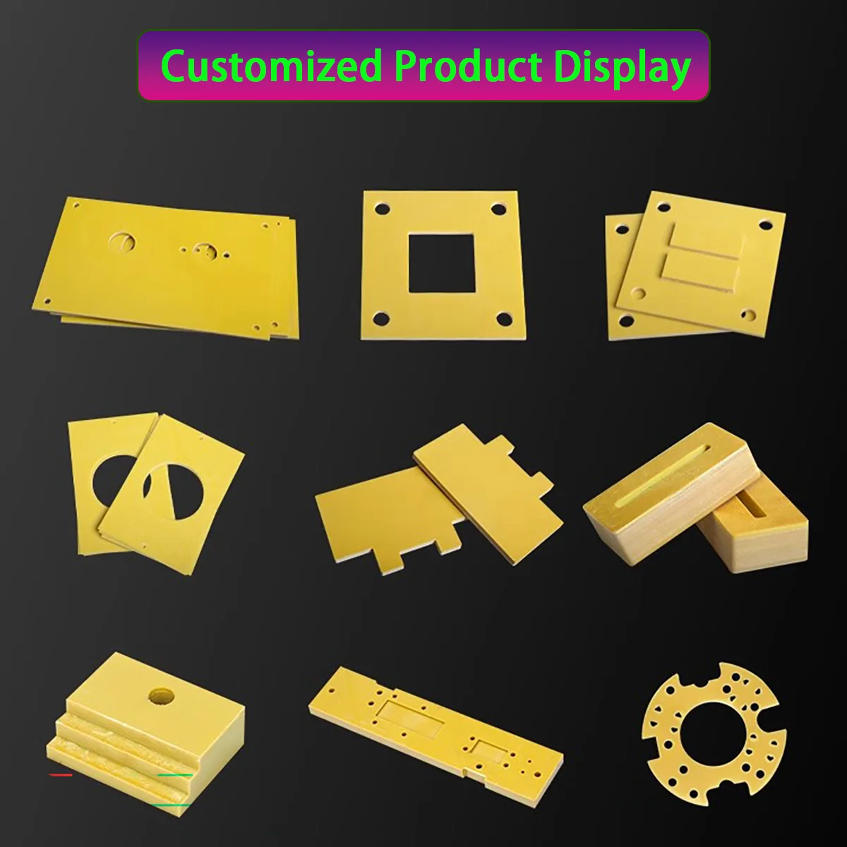 3240 Epoxy Resin Board/Yellow  - đánh giá và giá Power Tools Yellow
