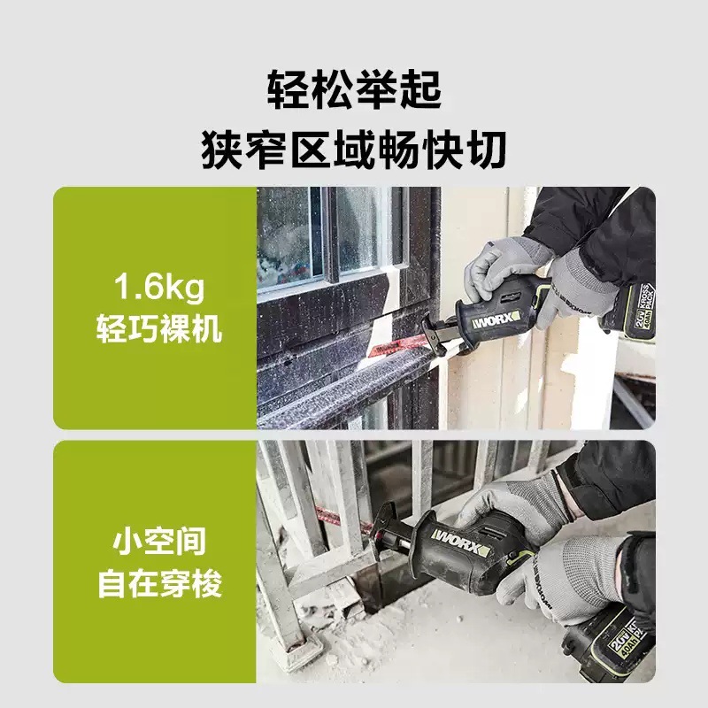 【Hot Sale】 WU500 Cordless Reci - đánh giá và giá Reciprocating Saw Cordless