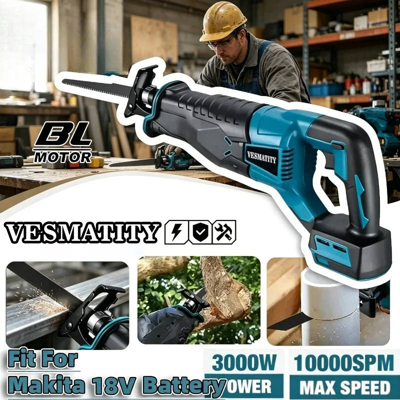 reciprocating saw multifunctio - đánh giá và giá Reciprocating Saw Cordless