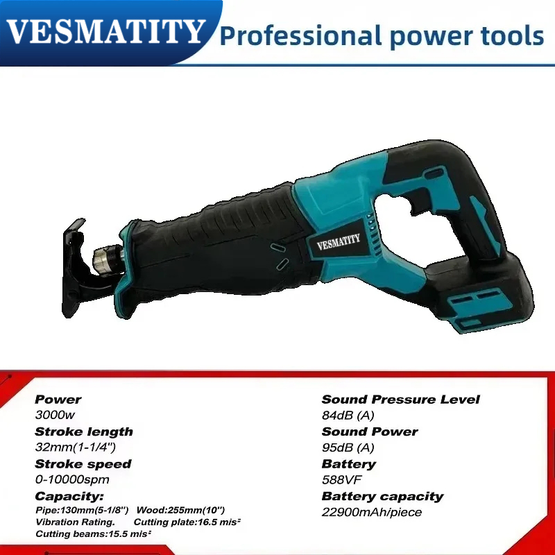 reciprocating saw multifunctio - đánh giá và giá Reciprocating Saw Cordless